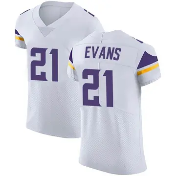 Nike Akayleb Evans Men's Elite Minnesota Vikings White Vapor Untouchable Jersey