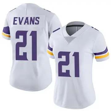 Nike Akayleb Evans Women's Limited Minnesota Vikings White Vapor Untouchable Jersey