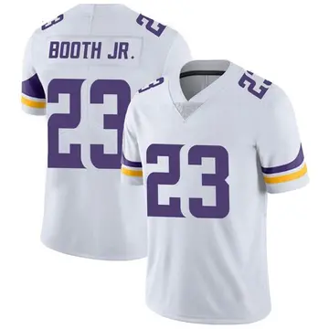 Nike Andrew Booth Jr. Men's Limited Minnesota Vikings White Vapor Untouchable Jersey