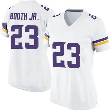 Nike Andrew Booth Jr. Women's Game Minnesota Vikings White Jersey