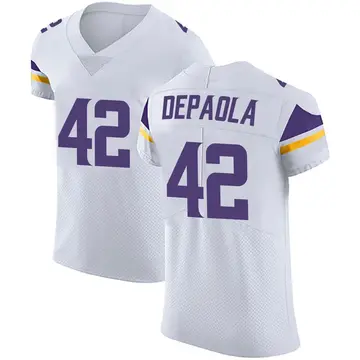 Nike Andrew DePaola Men's Elite Minnesota Vikings White Vapor Untouchable Jersey