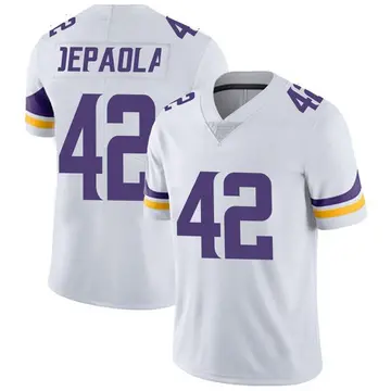 Nike Andrew DePaola Men's Limited Minnesota Vikings White Vapor Untouchable Jersey