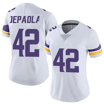 Nike Andrew DePaola Women's Limited Minnesota Vikings White Vapor Untouchable Jersey