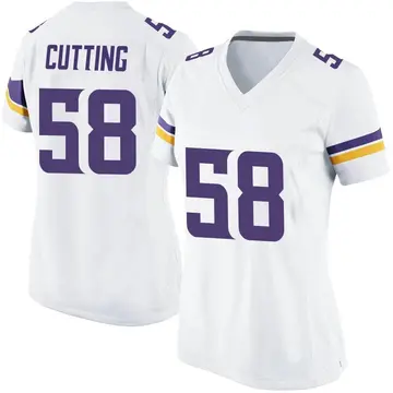 Nike Austin Cutting Women's Game Minnesota Vikings White Jersey