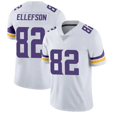 Nike Ben Ellefson Men's Limited Minnesota Vikings White Vapor Untouchable Jersey