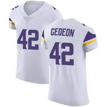 Nike Ben Gedeon Men's Elite Minnesota Vikings White Vapor Untouchable Jersey