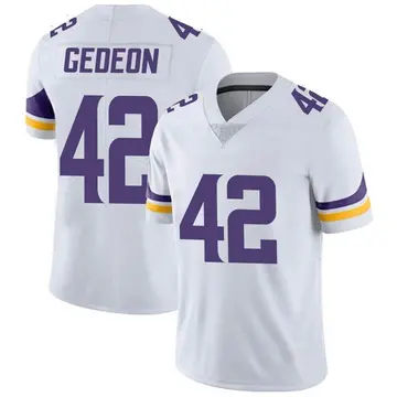 Nike Ben Gedeon Youth Limited Minnesota Vikings White Vapor Untouchable Jersey