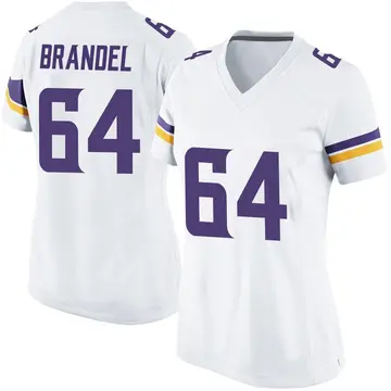 Nike Blake Brandel Women's Game Minnesota Vikings White Jersey