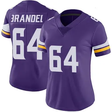 Nike Blake Brandel Women's Limited Minnesota Vikings Purple Team Color Vapor Untouchable Jersey