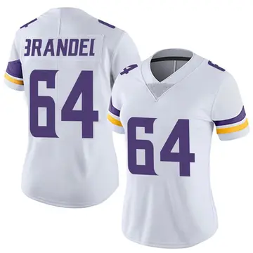 Nike Blake Brandel Women's Limited Minnesota Vikings White Vapor Untouchable Jersey