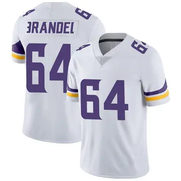 Nike Blake Brandel Youth Limited Minnesota Vikings White Vapor Untouchable Jersey