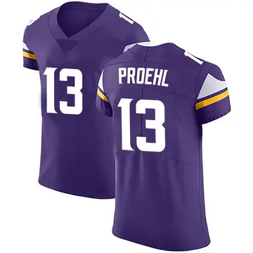 Nike Blake Proehl Men's Elite Minnesota Vikings Purple Team Color Vapor Untouchable Jersey