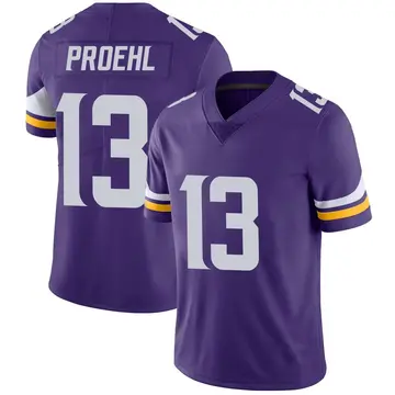 Nike Blake Proehl Men's Limited Minnesota Vikings Purple Team Color Vapor Untouchable Jersey