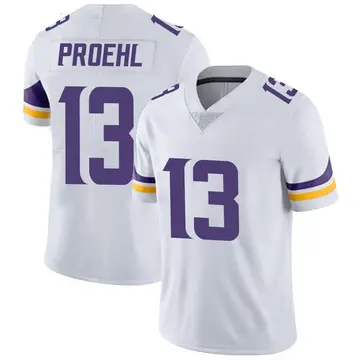 Nike Blake Proehl Men's Limited Minnesota Vikings White Vapor Untouchable Jersey