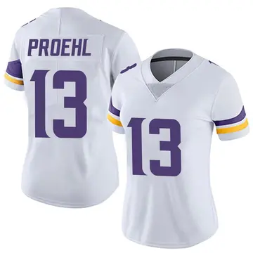 Nike Blake Proehl Women's Limited Minnesota Vikings White Vapor Untouchable Jersey