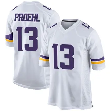 Nike Blake Proehl Youth Game Minnesota Vikings White Jersey