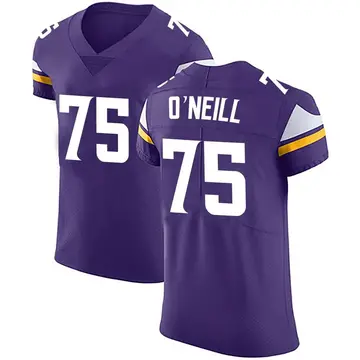 Nike Brian O'Neill Men's Elite Minnesota Vikings Purple Team Color Vapor Untouchable Jersey
