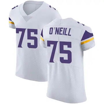 Nike Brian O'Neill Men's Elite Minnesota Vikings White Vapor Untouchable Jersey
