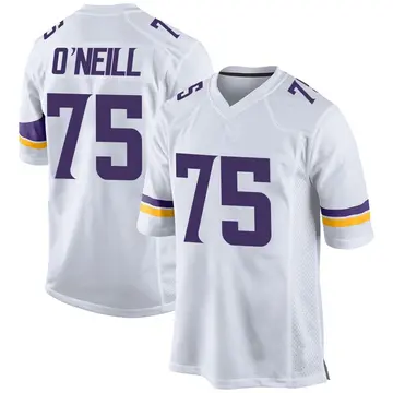 Nike Brian O'Neill Men's Game Minnesota Vikings White Jersey