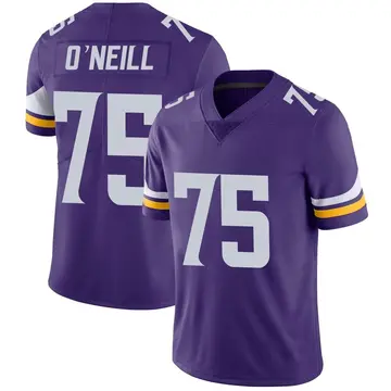 Nike Brian O'Neill Men's Limited Minnesota Vikings Purple Team Color Vapor Untouchable Jersey