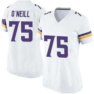 Nike Brian O'Neill Women's Game Minnesota Vikings White Jersey
