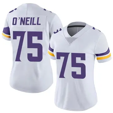 Nike Brian O'Neill Women's Limited Minnesota Vikings White Vapor Untouchable Jersey