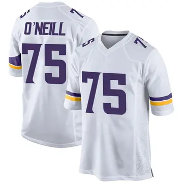 Nike Brian O'Neill Youth Game Minnesota Vikings White Jersey