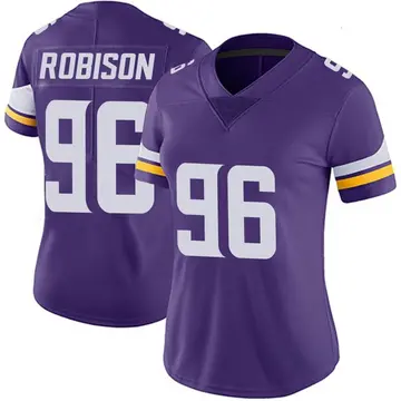 Nike Brian Robison Women's Limited Minnesota Vikings Purple Team Color Vapor Untouchable Jersey