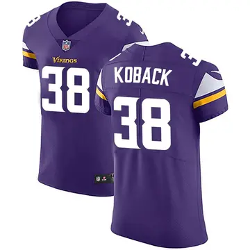 Nike Bryant Koback Men's Elite Minnesota Vikings Purple Team Color Vapor Untouchable Jersey