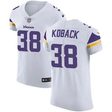 Nike Bryant Koback Men's Elite Minnesota Vikings White Vapor Untouchable Jersey