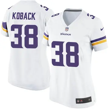 Nike Bryant Koback Women's Game Minnesota Vikings White Jersey