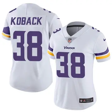 Nike Bryant Koback Women's Limited Minnesota Vikings White Vapor Untouchable Jersey