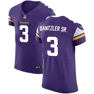 Nike Cameron Dantzler Sr. Men's Elite Minnesota Vikings Purple Team Color Vapor Untouchable Jersey