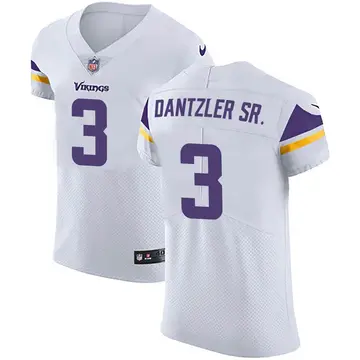 Nike Cameron Dantzler Sr. Men's Elite Minnesota Vikings White Vapor Untouchable Jersey