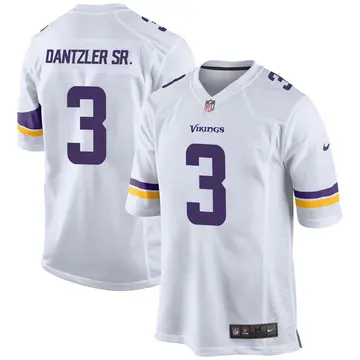 Nike Cameron Dantzler Sr. Men's Game Minnesota Vikings White Jersey