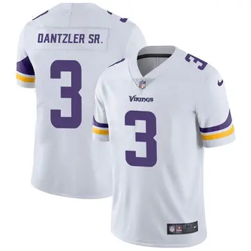 Nike Cameron Dantzler Sr. Men's Limited Minnesota Vikings White Vapor Untouchable Jersey