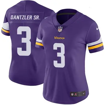 Nike Cameron Dantzler Sr. Women's Limited Minnesota Vikings Purple Team Color Vapor Untouchable Jersey