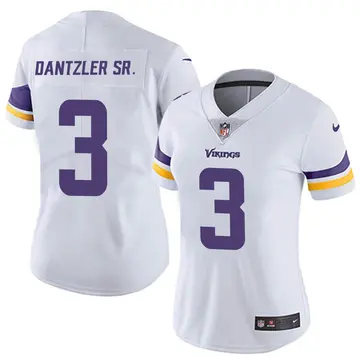 Nike Cameron Dantzler Sr. Women's Limited Minnesota Vikings White Vapor Untouchable Jersey