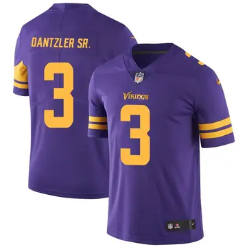 Nike Cameron Dantzler Sr. Youth Limited Minnesota Vikings Purple Color Rush Jersey