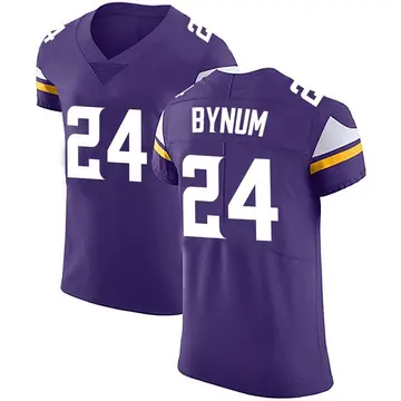 Nike Camryn Bynum Men's Elite Minnesota Vikings Purple Team Color Vapor Untouchable Jersey