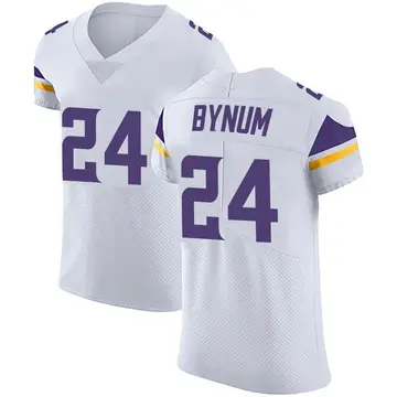 Nike Camryn Bynum Men's Elite Minnesota Vikings White Vapor Untouchable Jersey