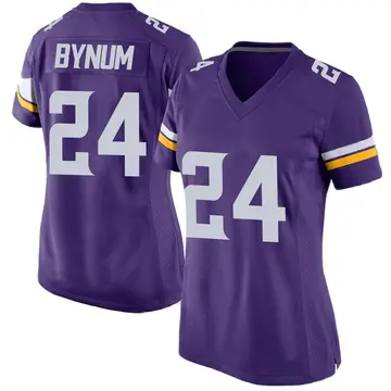 Nike Camryn Bynum Women's Game Minnesota Vikings Purple Team Color Jersey