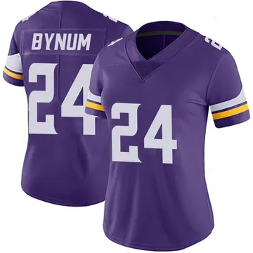 Nike Camryn Bynum Women's Limited Minnesota Vikings Purple Team Color Vapor Untouchable Jersey