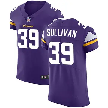 Nike Chandon Sullivan Men's Elite Minnesota Vikings Purple Team Color Vapor Untouchable Jersey
