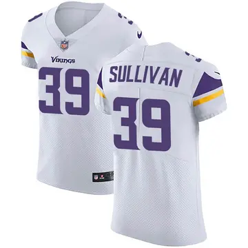 Nike Chandon Sullivan Men's Elite Minnesota Vikings White Vapor Untouchable Jersey