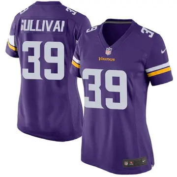 Nike Chandon Sullivan Women's Game Minnesota Vikings Purple Team Color Jersey