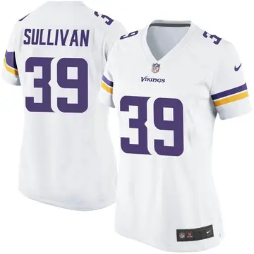 Nike Chandon Sullivan Women's Game Minnesota Vikings White Jersey