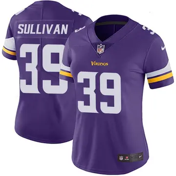 Nike Chandon Sullivan Women's Limited Minnesota Vikings Purple Team Color Vapor Untouchable Jersey