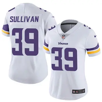 Nike Chandon Sullivan Women's Limited Minnesota Vikings White Vapor Untouchable Jersey