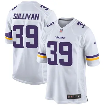 Nike Chandon Sullivan Youth Game Minnesota Vikings White Jersey